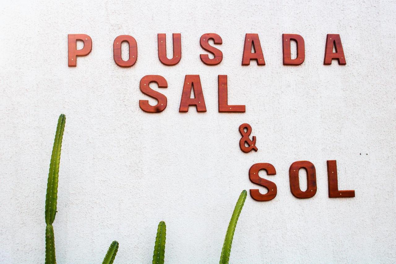 Pousada Sal E Sol São Miguel do Gostoso Exterior foto