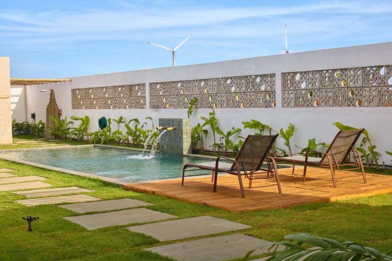 Pousada Sal E Sol São Miguel do Gostoso Exterior foto